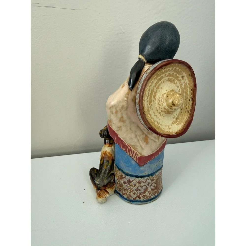 Lladro Chiquita Girl with Dog Figurine Hand Made in Spain 1986 Collectible 2165